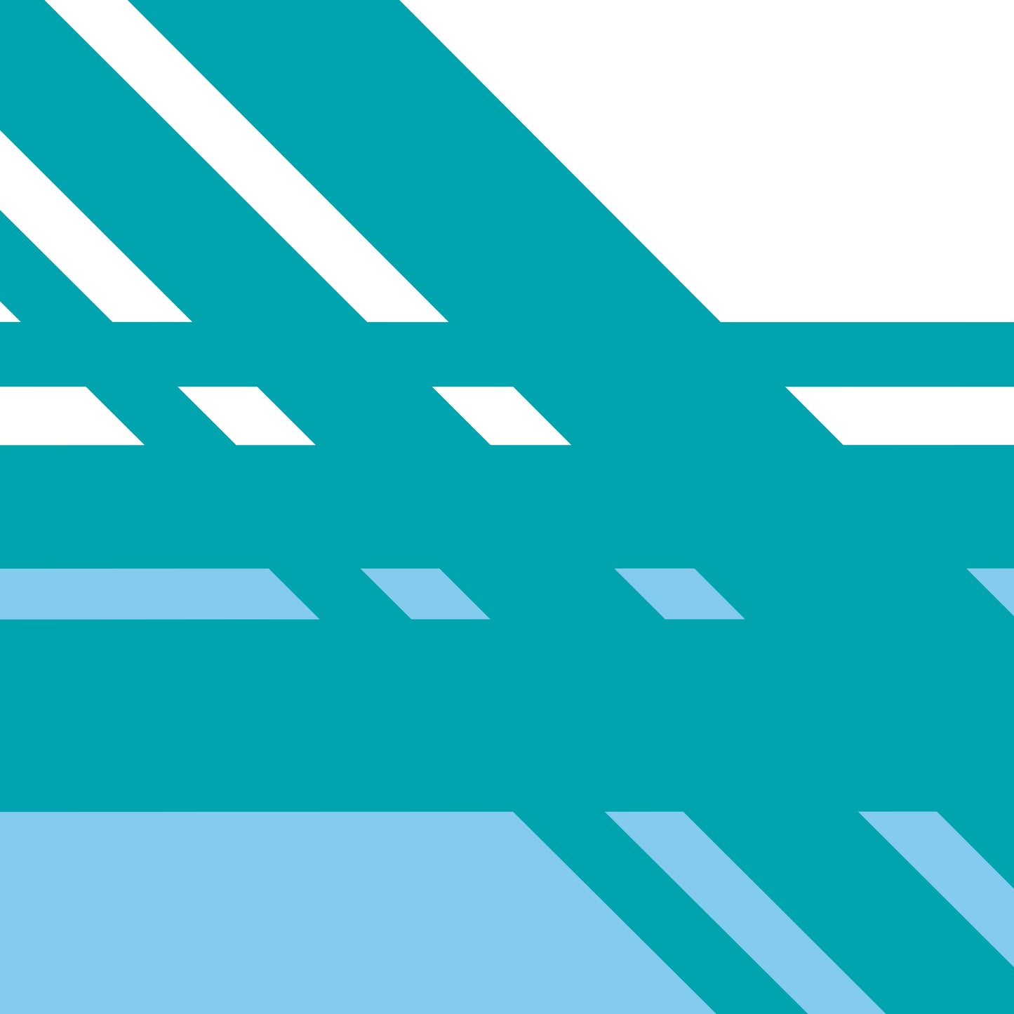 Linear Teal