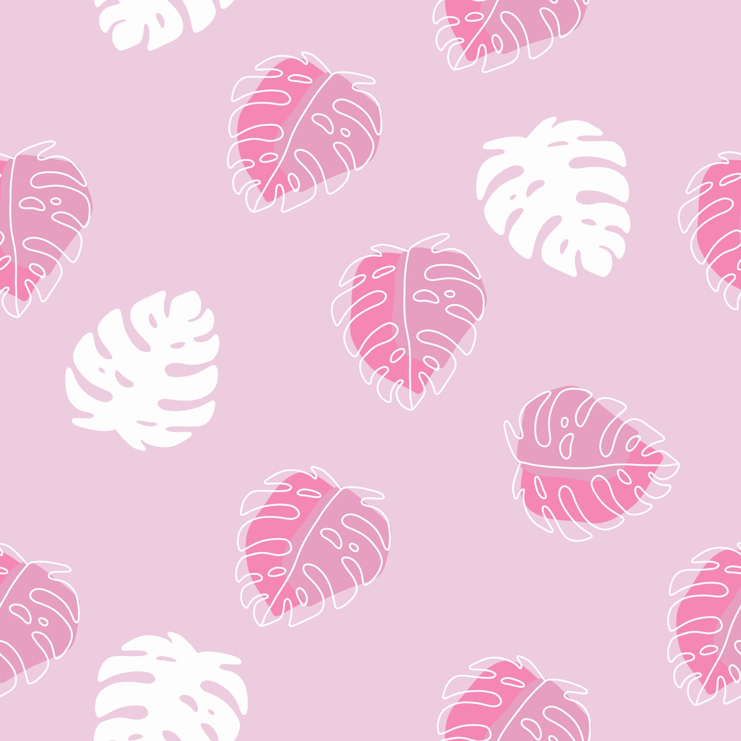 Pink Palm